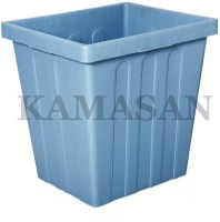 Kamasan tekerlekli tekneler Kamasan yük taşıma tekneleri Kamasan plastik tekne modellerinden Kamasan KNK6770K modeli konik teknenin imalatı hdpe plastikten yapılmış olup tekerleksiz plastik teknedir - 0212 2370759